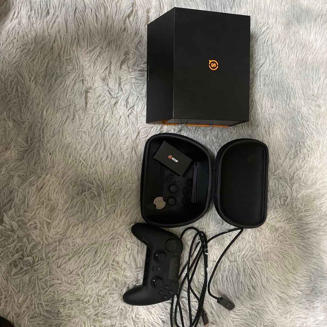 scuf envision ブラック PCパッド/ゲームコントローラー Amazon.co.jp: SCUF ENVISION PC用 コントローラー スーパーナチュラル