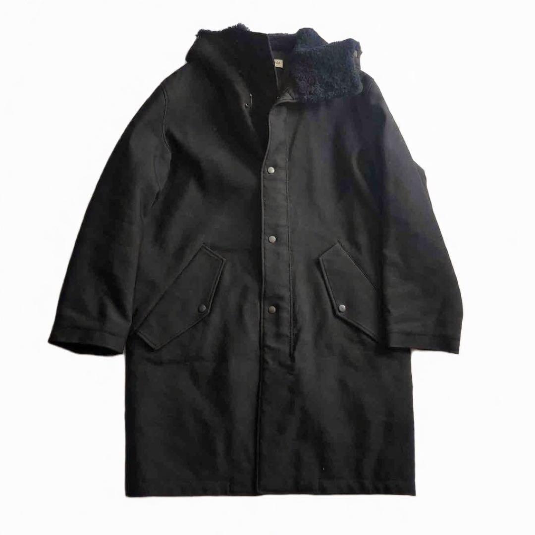 BALENCIAGA 16AW デムナ初期 M-51 モッズコート ブラック - メルカリ