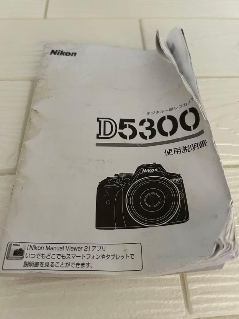 美品❤️ ショット数994回 ✨Nikon D5300 希少✨Wi-Fi搭載 - メルカリ