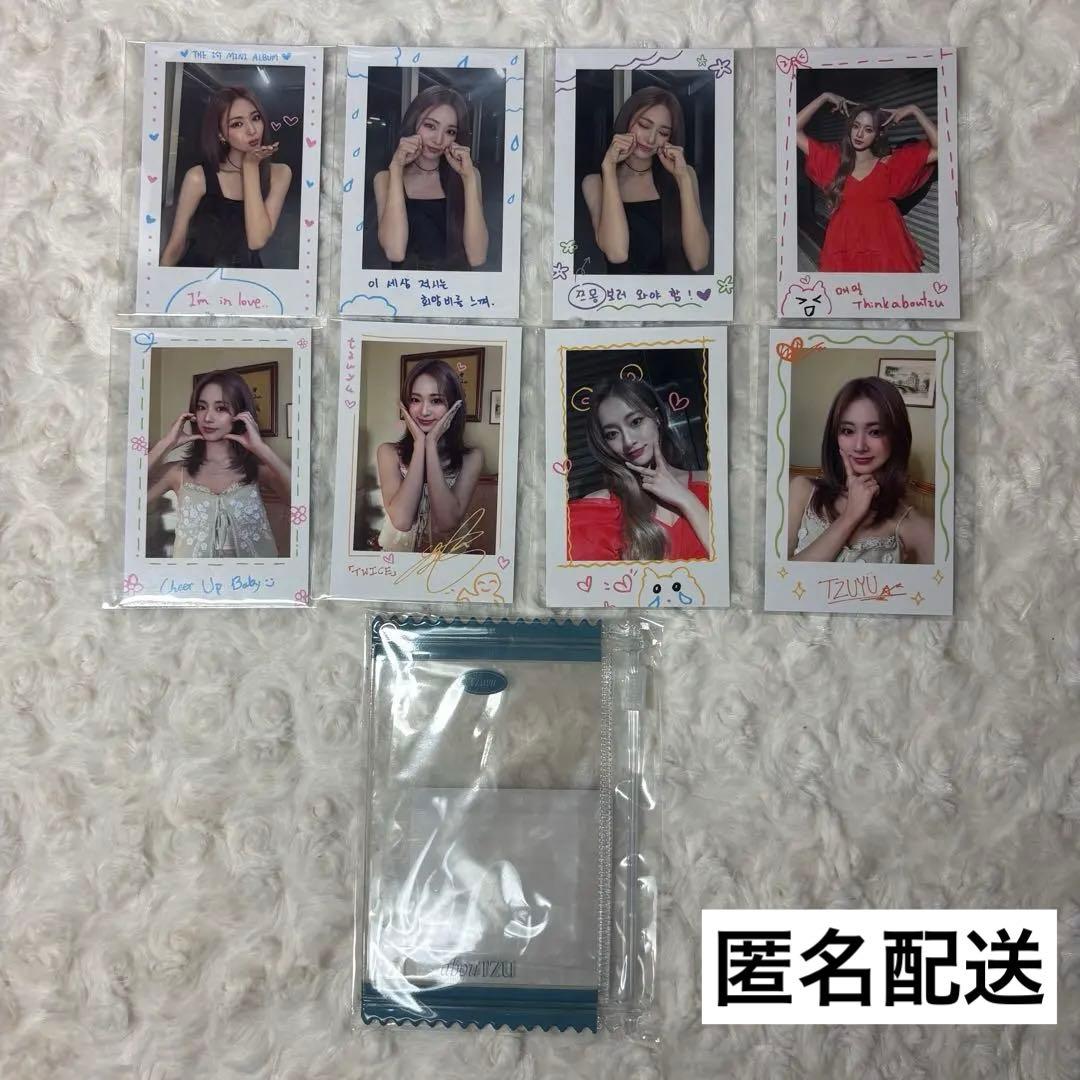 TWICE ツウィ abouTZU ポラロイド・ポーチセット 韓国 POPUP - メルカリ