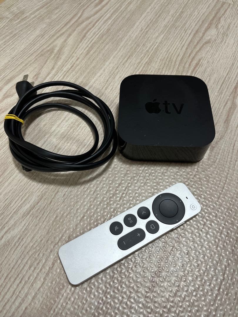 Apple TV 本体とリモコンセット 4K 第二世代 Apple TV 4K (第2世代) - 技術仕様 - Apple サポート (日本)
