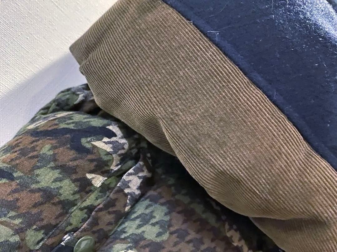 カモフラダウンジャケット ミスタージェントルマン - メルカリ