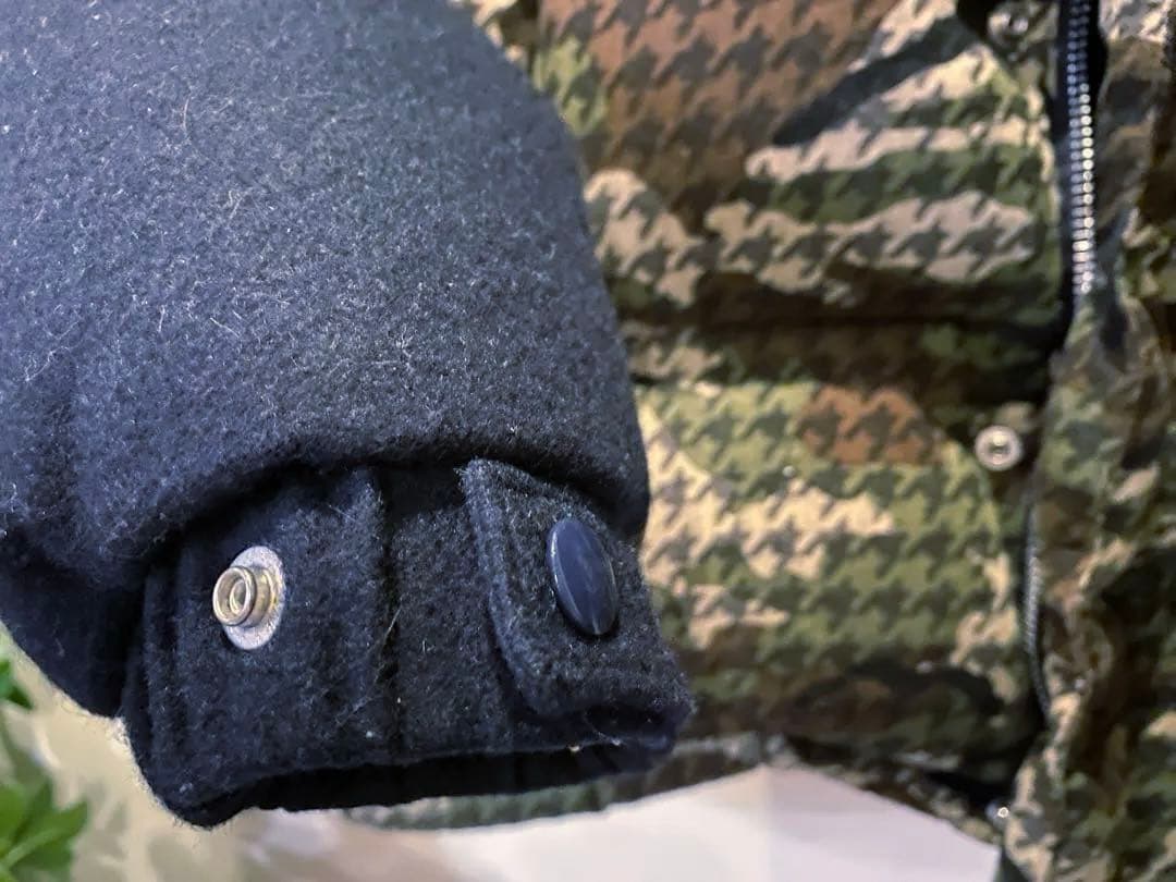 カモフラダウンジャケット ミスタージェントルマン - メルカリ