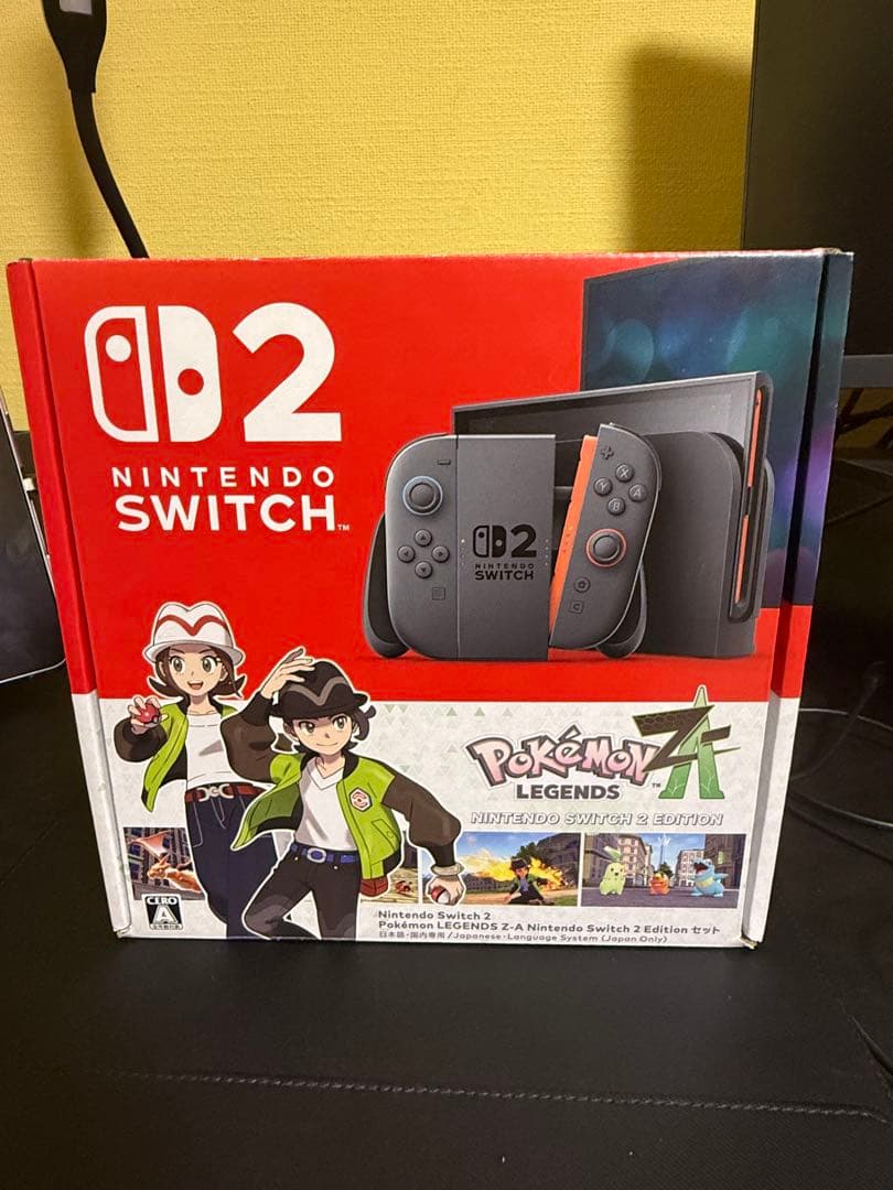 Nintendo Switch2 最安値　本体のみ　　スイッチ　本体 Nintendo Switch スイッチ2 Switch2 本体 日本語・国内専用モデル 新品