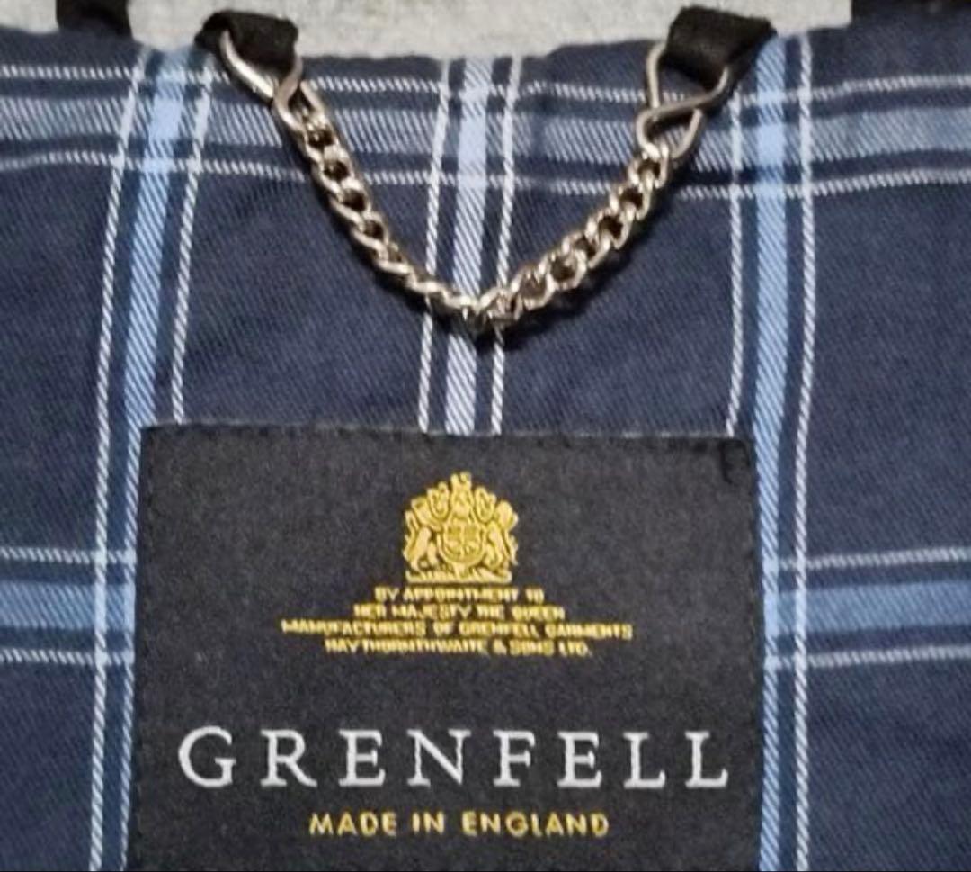 GRENFELLグレンフェル Paddington ダッフルコート 36 - メルカリ