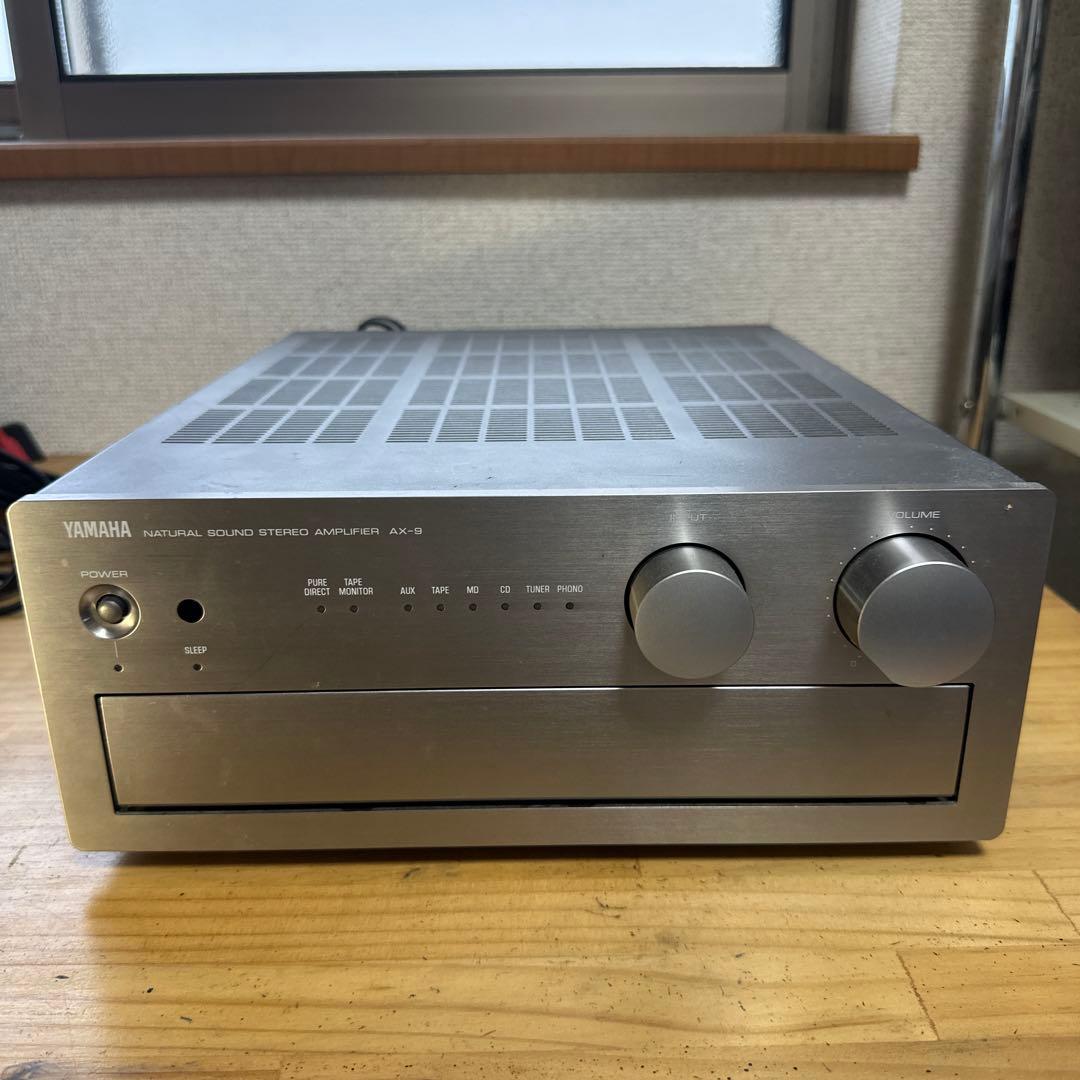 YAMAHA プリメインアンプ AX-9 - メルカリ