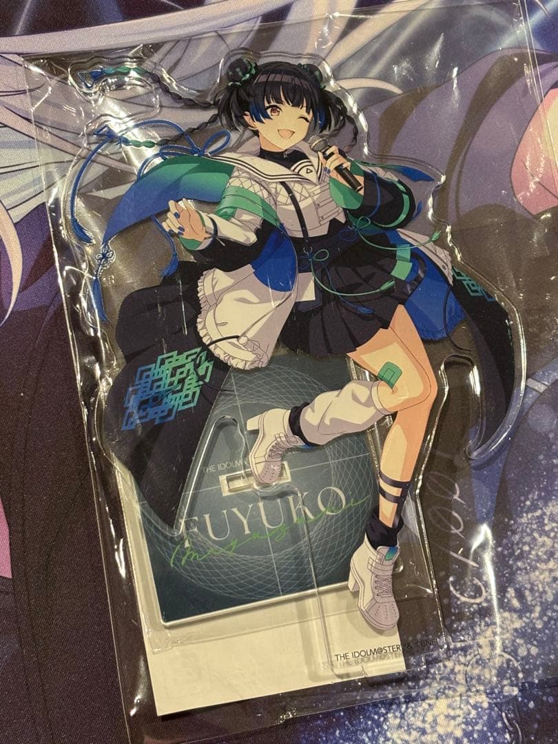 シャニマス アクリルスタンド 黛冬優子 円環 - メルカリ