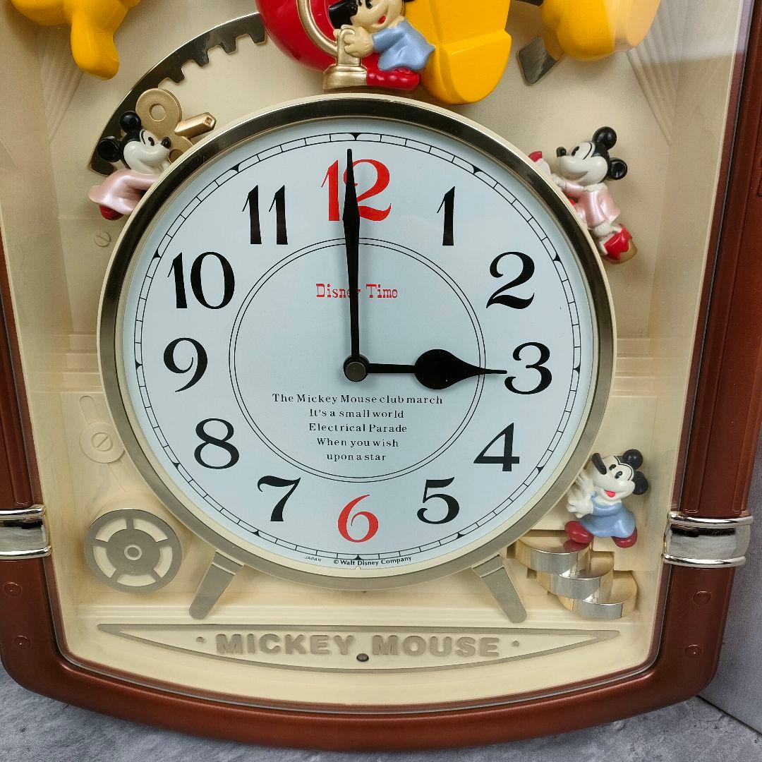 迅速発送】SEIKO ディズニータイム FW711B からくり時計 動作品 - メルカリ