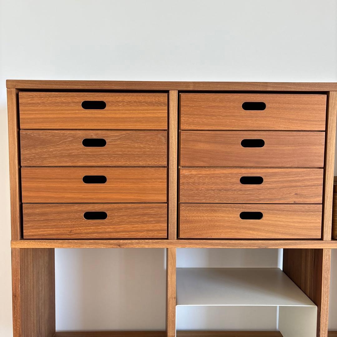 くるりん様専用】スタッキングシェルフセット・5段×2列