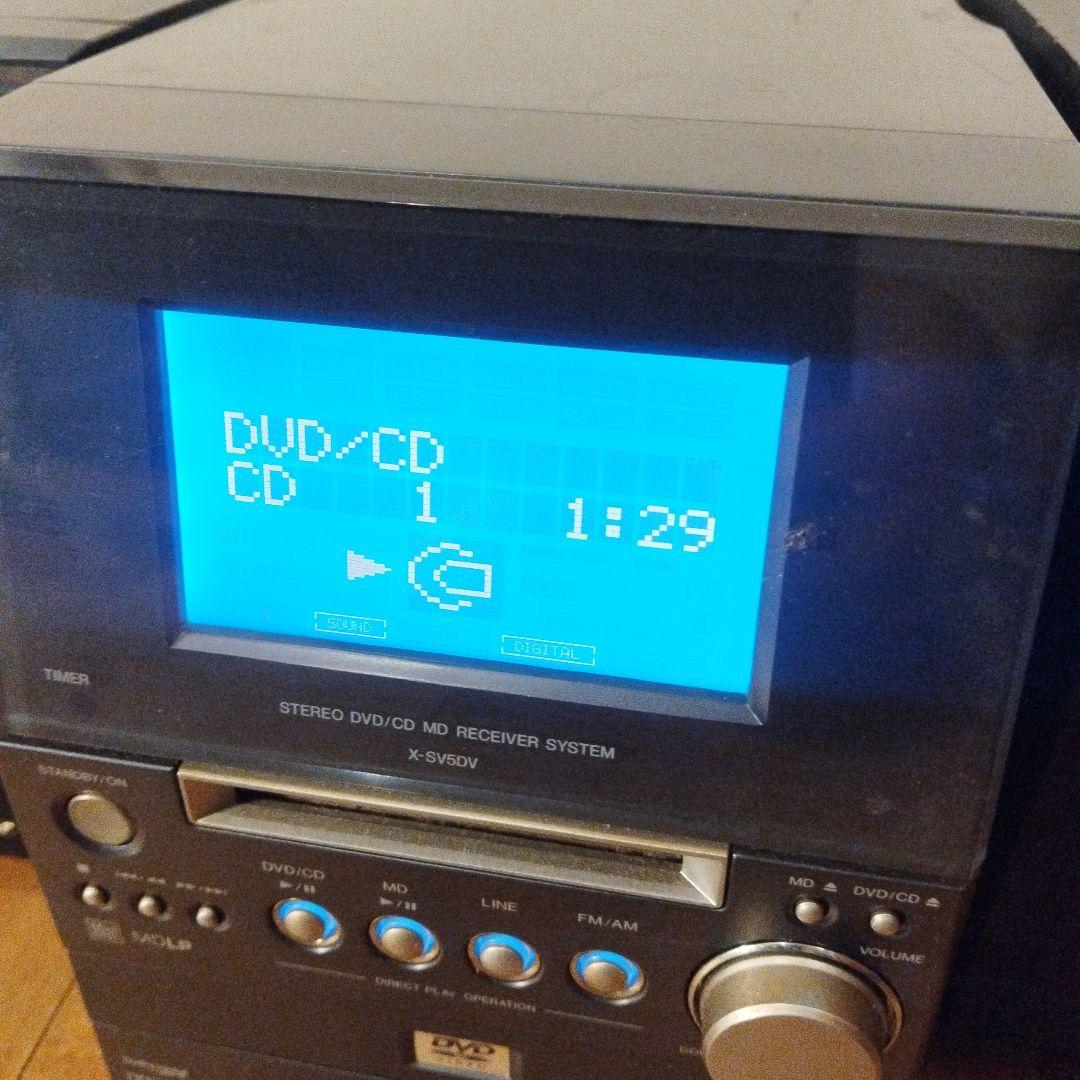 Pioneer パイオニア DVD/CD MDレコーダー XV-SV5DV-K - メルカリ