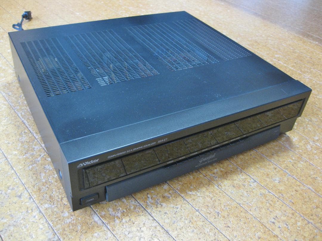 Victor グラフィック イコライザー SEA-E7、取扱説明書付き - メルカリ