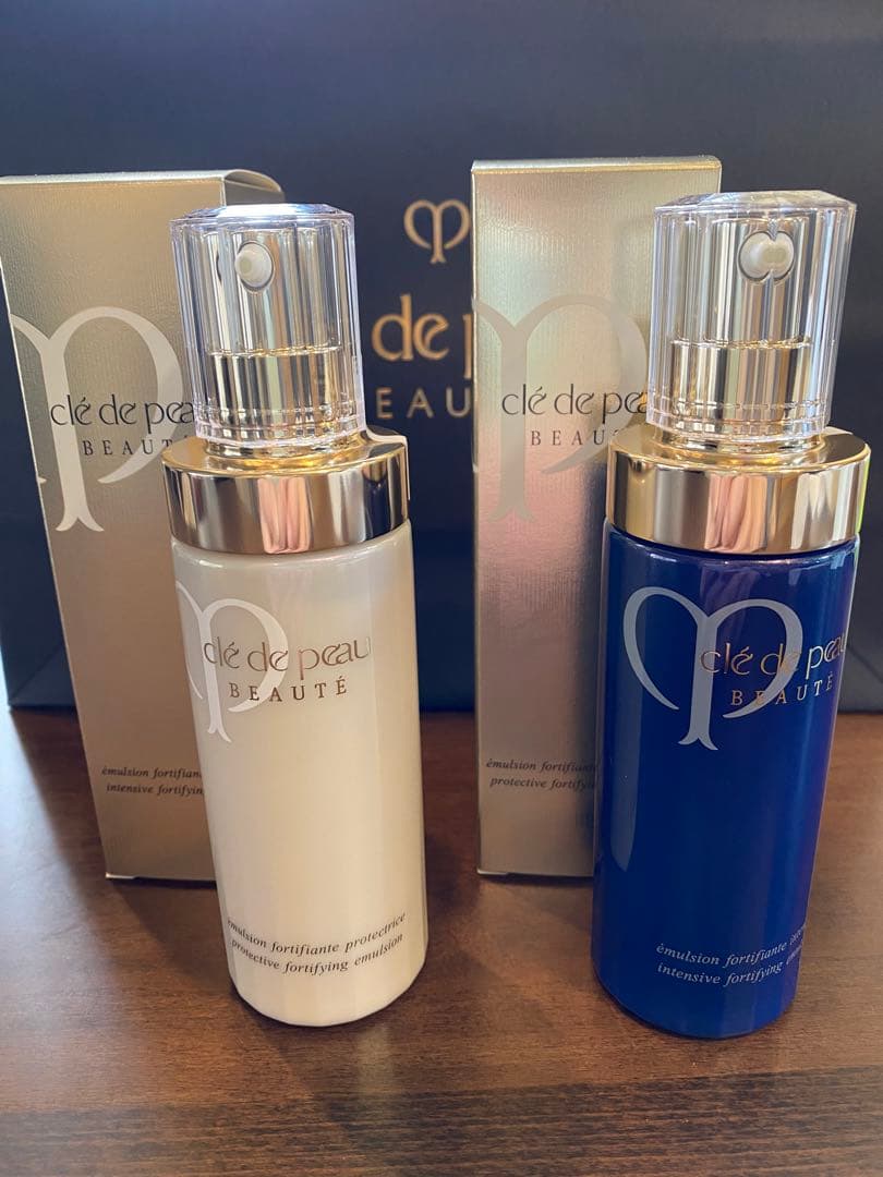 クレドポーボーテ✨エマルション/日中用/夜用[未使用未開封品✨] cle de peau BEAUTE（クレ ド ポー ボーテ） クレ・ド・ポー ボーテ