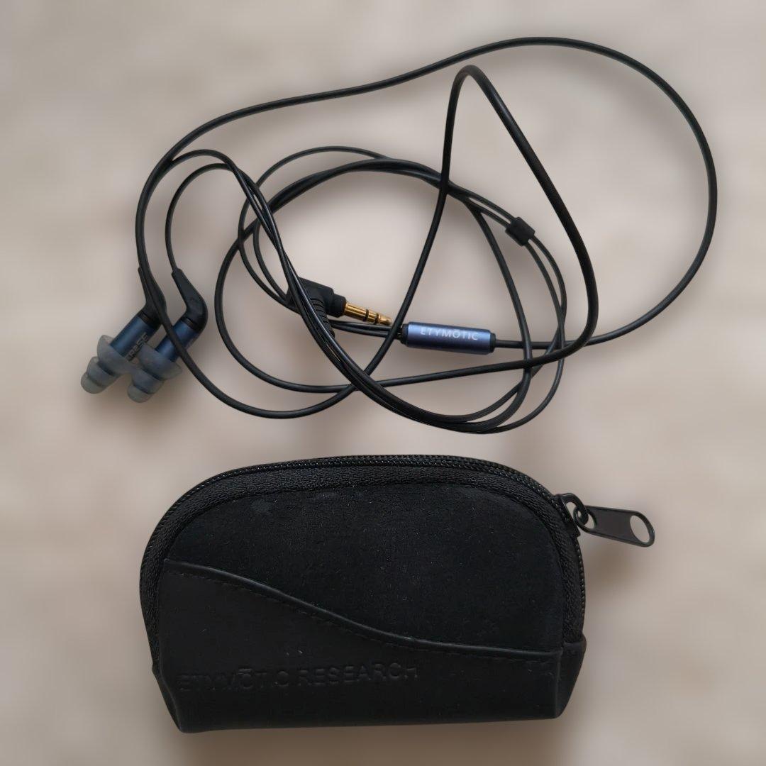 Etymotic Research ER2SE イヤホン 未使用に近い - メルカリ