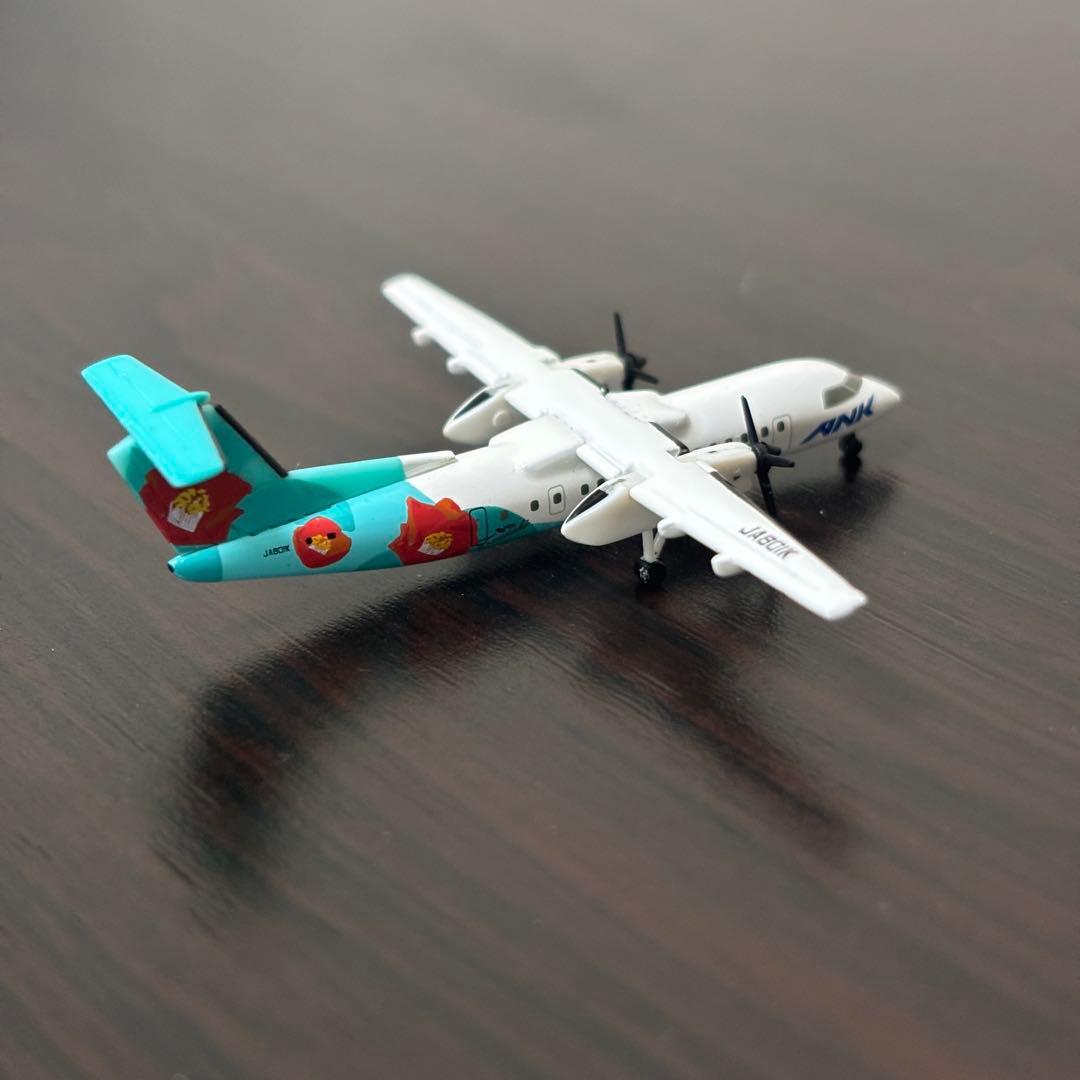 花柄塗装機 DHC-8-300 5機セット 全日空商事 1/500 - メルカリ