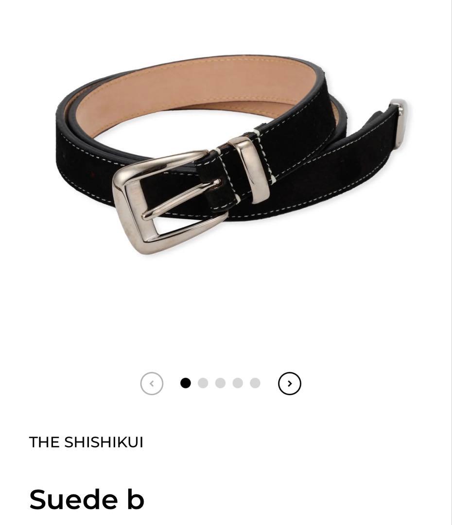 THE SHISHIKUI Suede b M/L