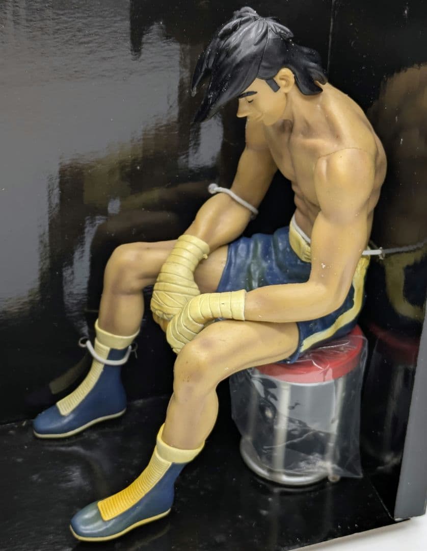 TAITO あしたのジョー リアルフィギュア フルカラーバージョン 少年