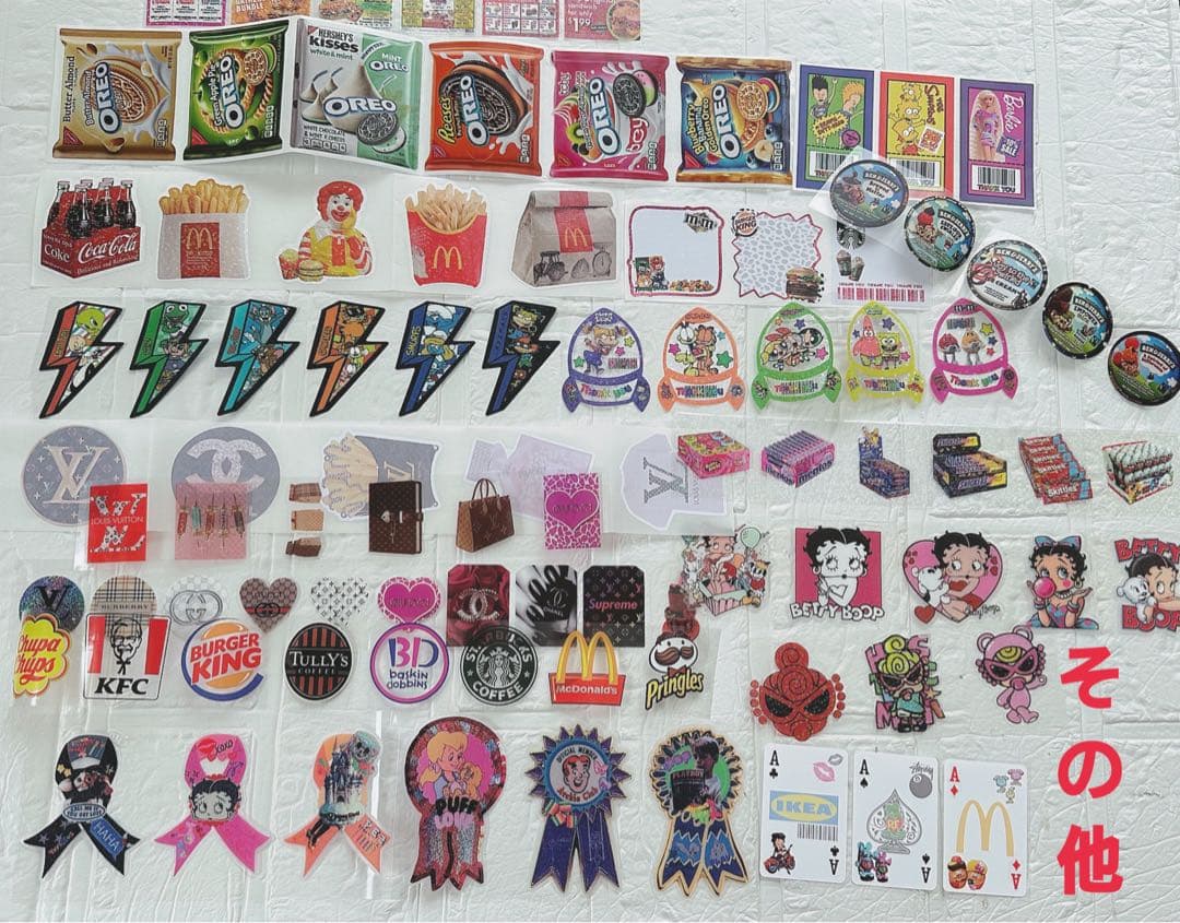 アメキャラおすそ分けファイル＆マクドナルド＆マリリン＆シンプソンズ