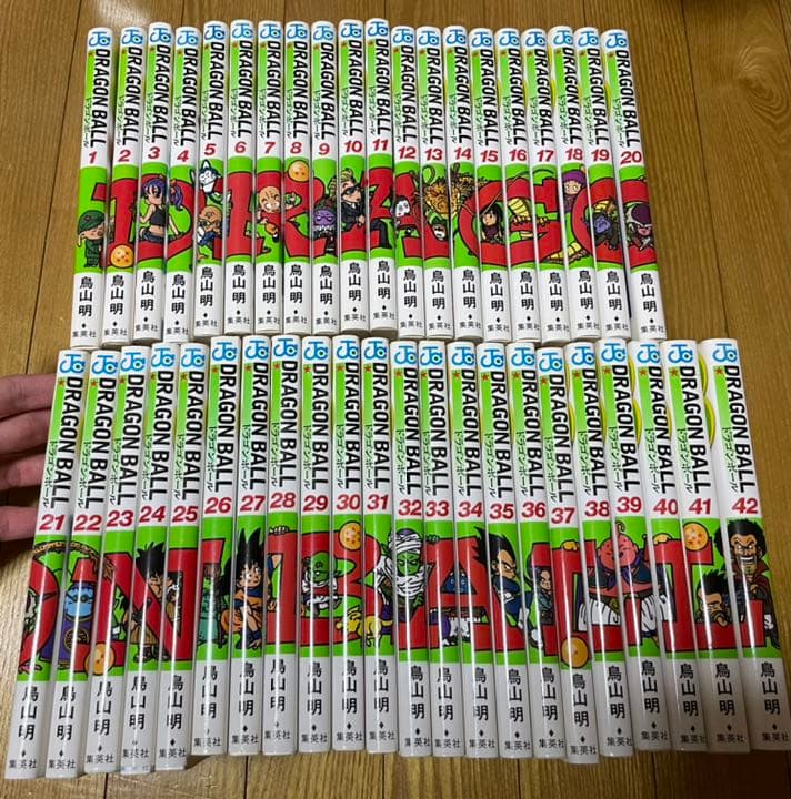 新装版 ドラゴンボール 42巻 全巻セット DRAGON BALL L108546522