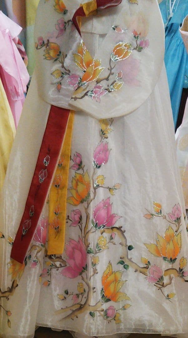 売り切り値下げチマチョゴリ 楽天市場】♪お得チマチョゴリ16s92♪対応サイズ・身長+靴高さ164