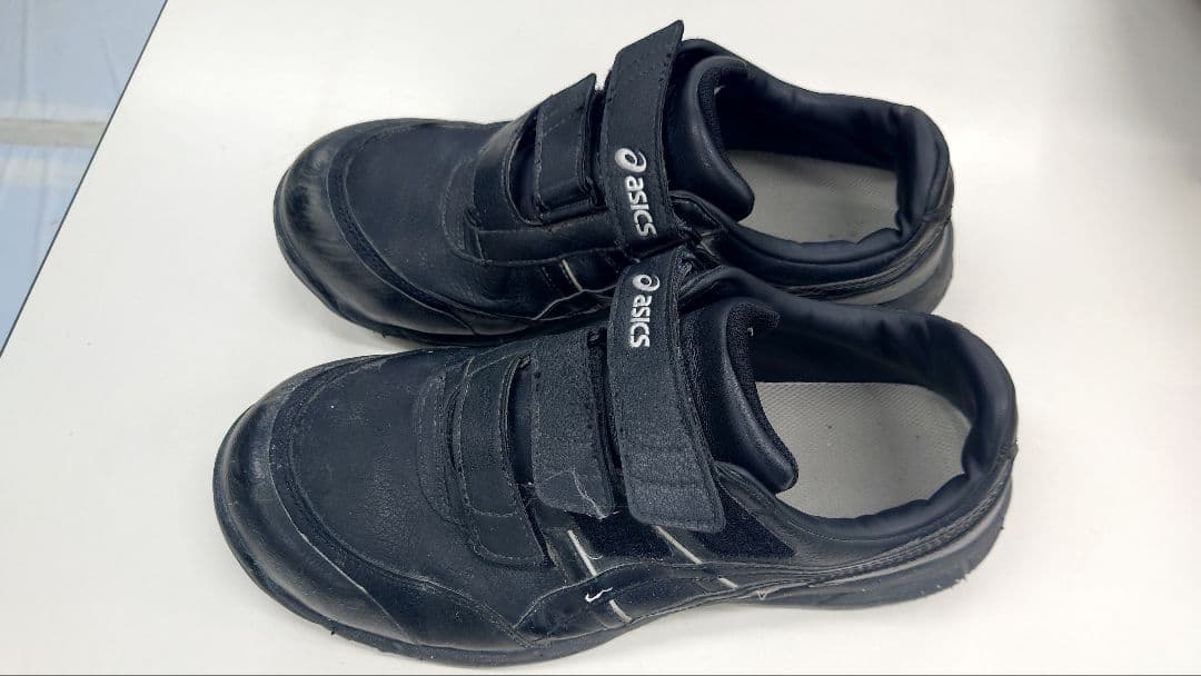 asics 安全靴 ブラック 27.0cm　2足【ディンディン】
