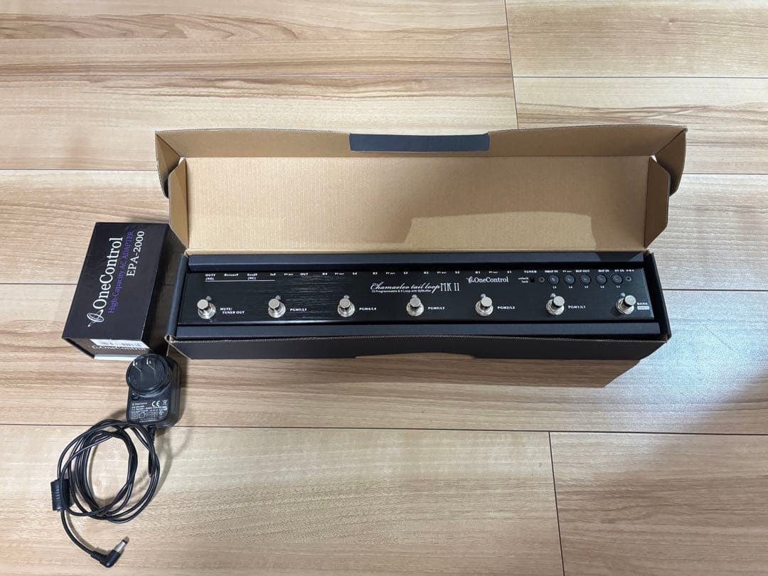 【美品】ONE CONTROL Chamaeleo Tail Loop MKII Chamaeleo-Tail-Loop-MK_-02.png