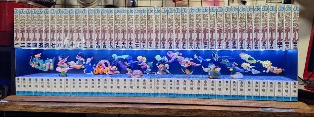 フルコンプリート‼️ ドラゴンボールコミックス背表紙フィギュア全24種
