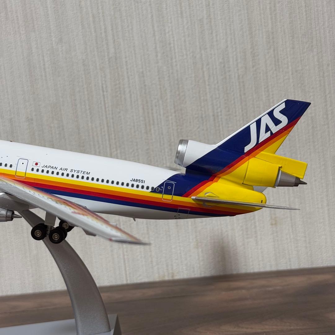 1/200 JAS 日本エアシステムDC10-30 JA8551 ピーターパン