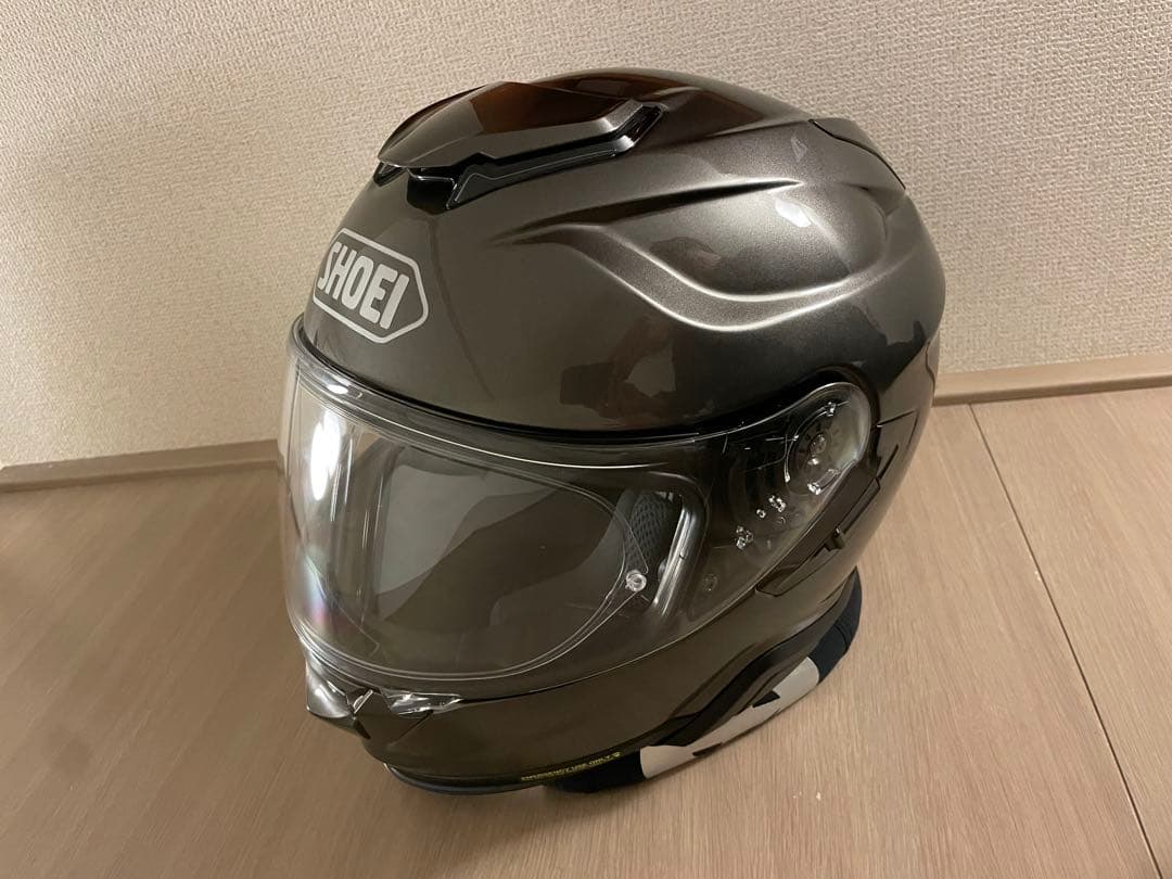【SHOEI】GT-Air II アンスラサイトメタリック(ガンメタ) Lサイズ Webike | SHOEI ショウエイ GT-AirII［ジーティーエアー2／アンスラ