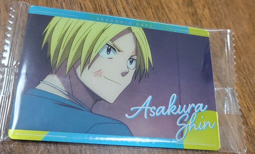 サカモトデイズ ウエハース 朝倉シン - メルカリ