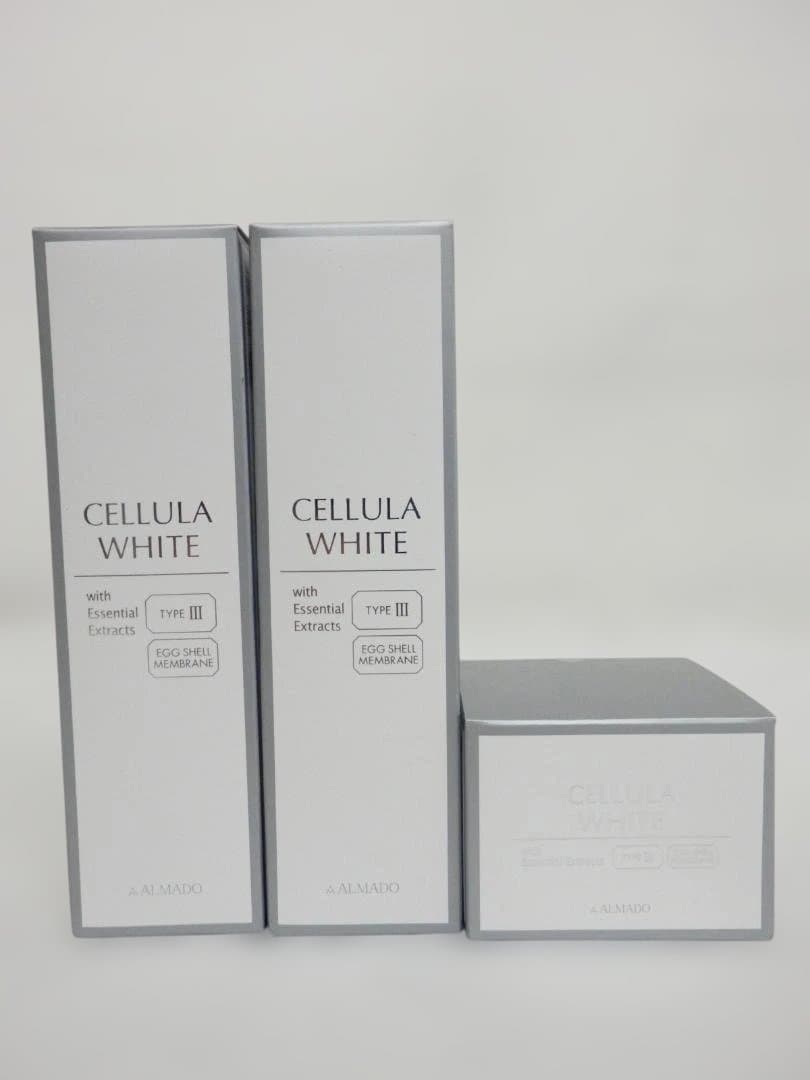 M1550 未開封 CELLULA WHITE 化粧水 /モイスチャー セット 楽天市場】チェルラーホワイト ブライトセラム 15ml【アルマード 公式