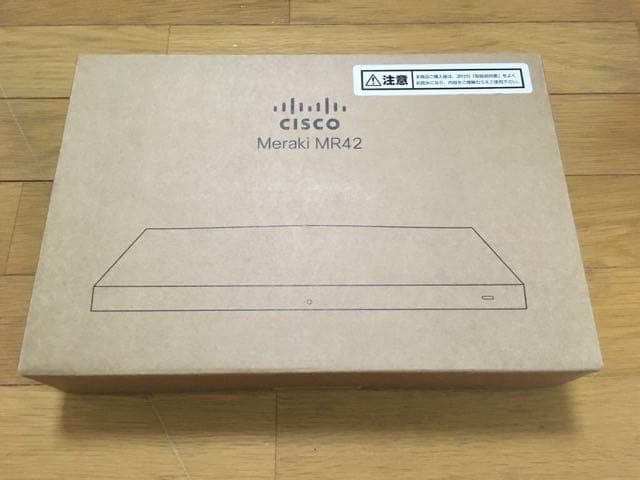 CISCO Meraki MR42-HW クラウド管理型アクセスポイント Amazon.com: MR42-HW Cisco Meraki Cloud Managed Wireles AP Access