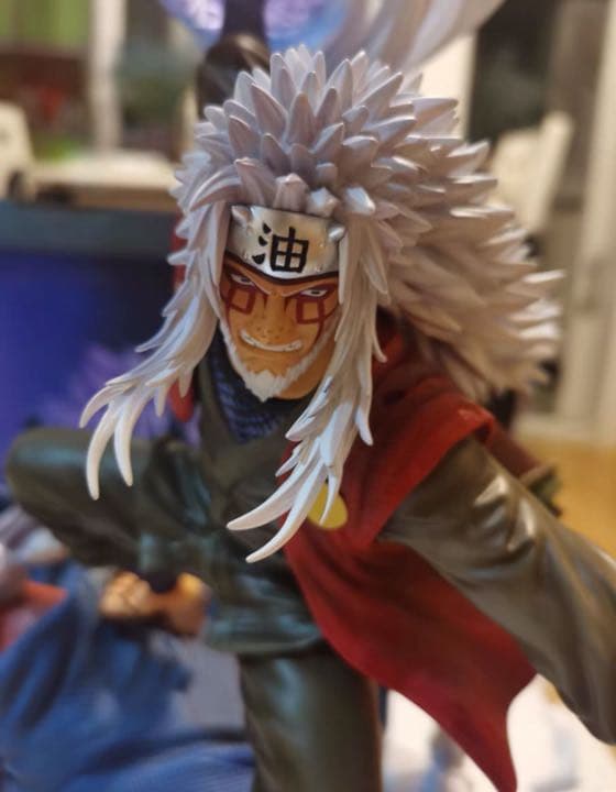 NARUTO ナルト 自来也 ガレージキット ガレキ スタチュー ② - メルカリ