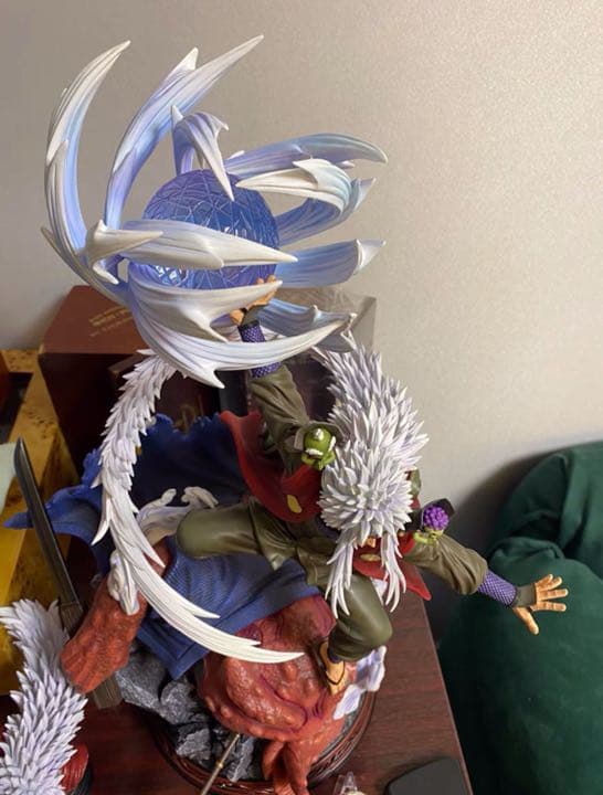 NARUTO ナルト 自来也 ガレージキット ガレキ スタチュー ② - メルカリ