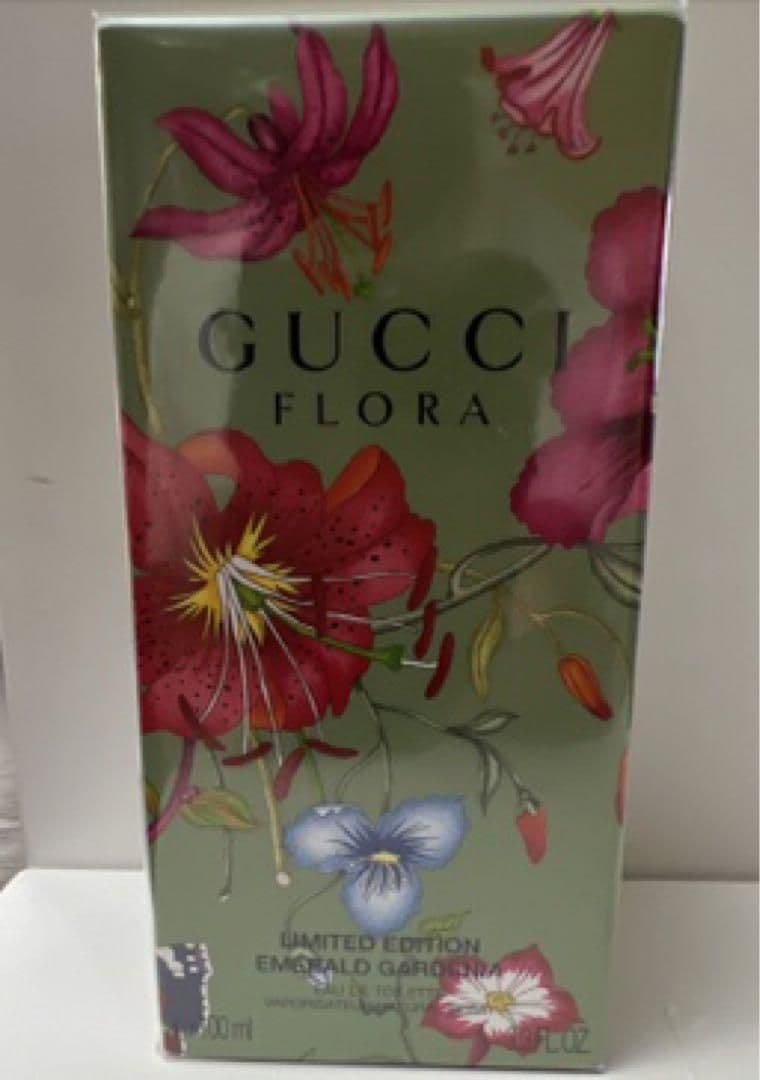 GUCCI フローラエメラルド ガーデニア香水 100ml 新品 - メルカリ
