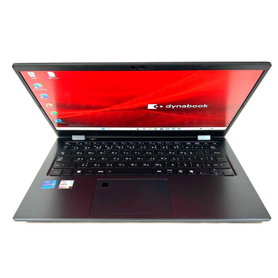 超美品 東芝 dynabook G83/LY i7 512GB 32GB 13型 - メルカリ