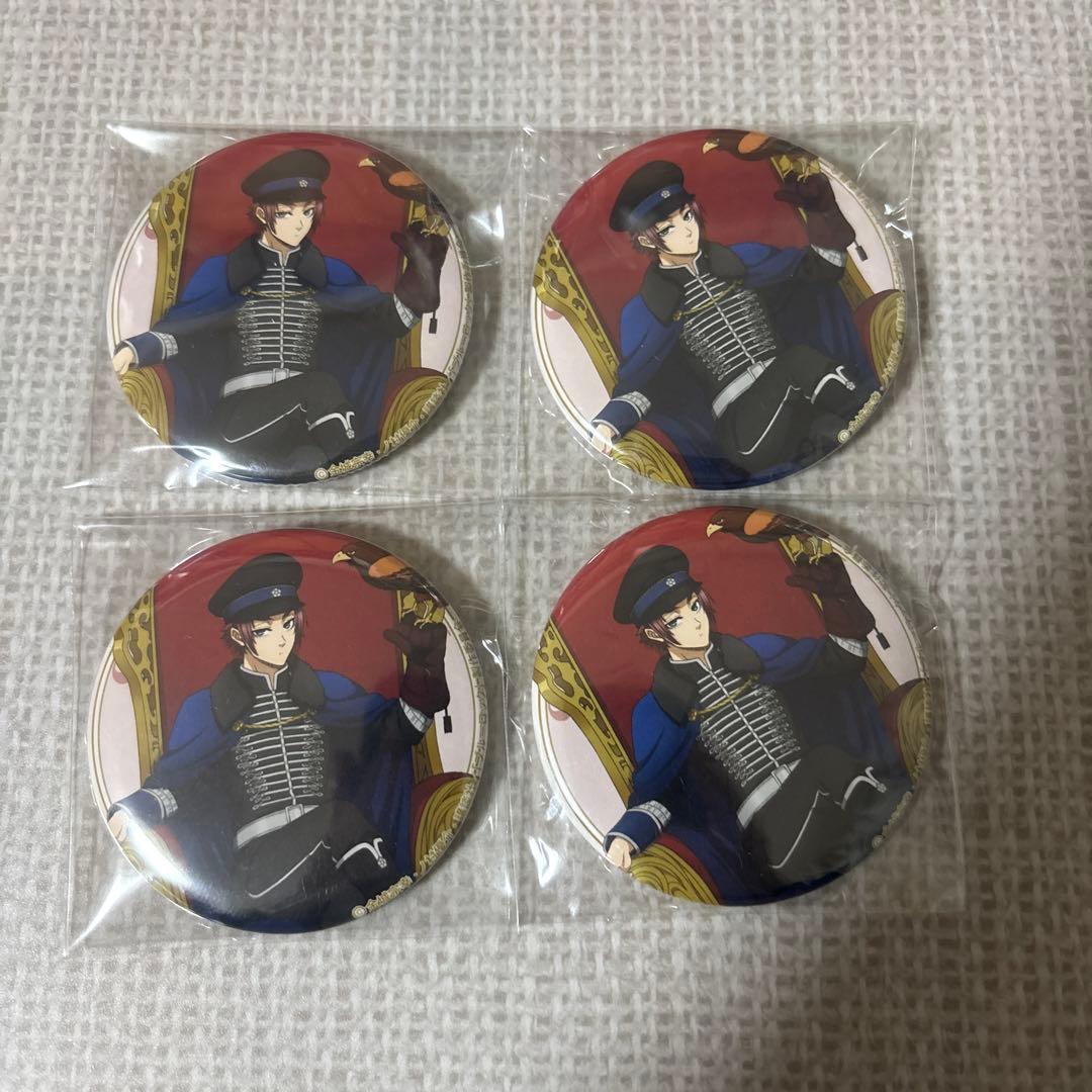 糸師冴 ブルーロック 缶バッジ 4個セット - メルカリ