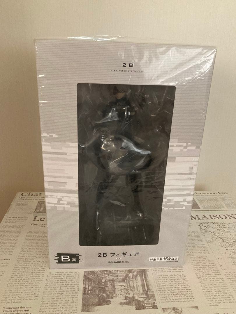 ニーアオートマタ 2B A2 9S ヨルハ 放送記念くじ フィギュア4体セット