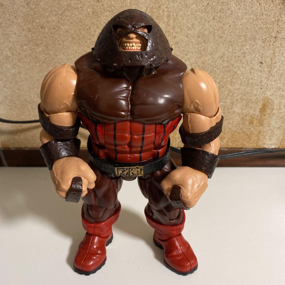 マーベルレジェンド ジャガーノート ビルド フィギュア エックスメン