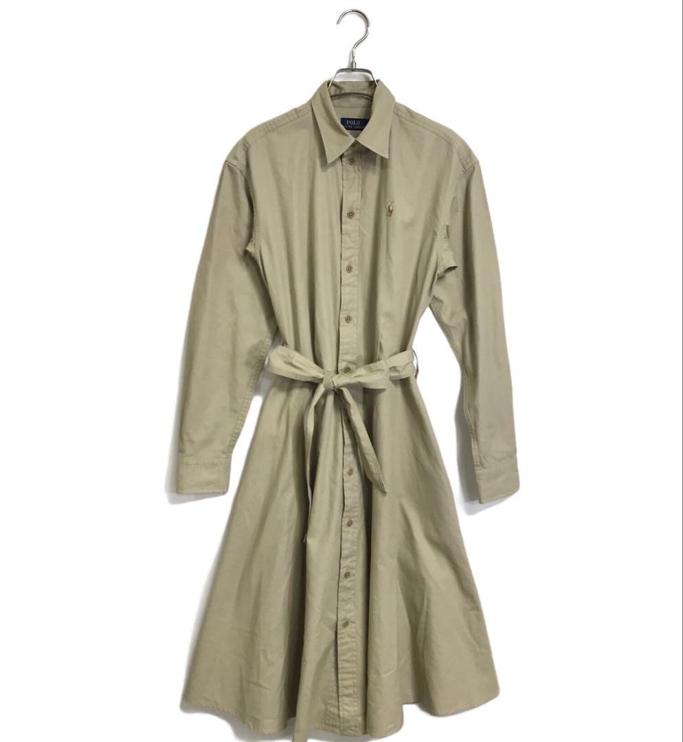 ミーア　Polo Ralph Lauren シャツワンピース POLO RALPH LAUREN（ポロ・ラルフローレン） ポロ ラルフローレン