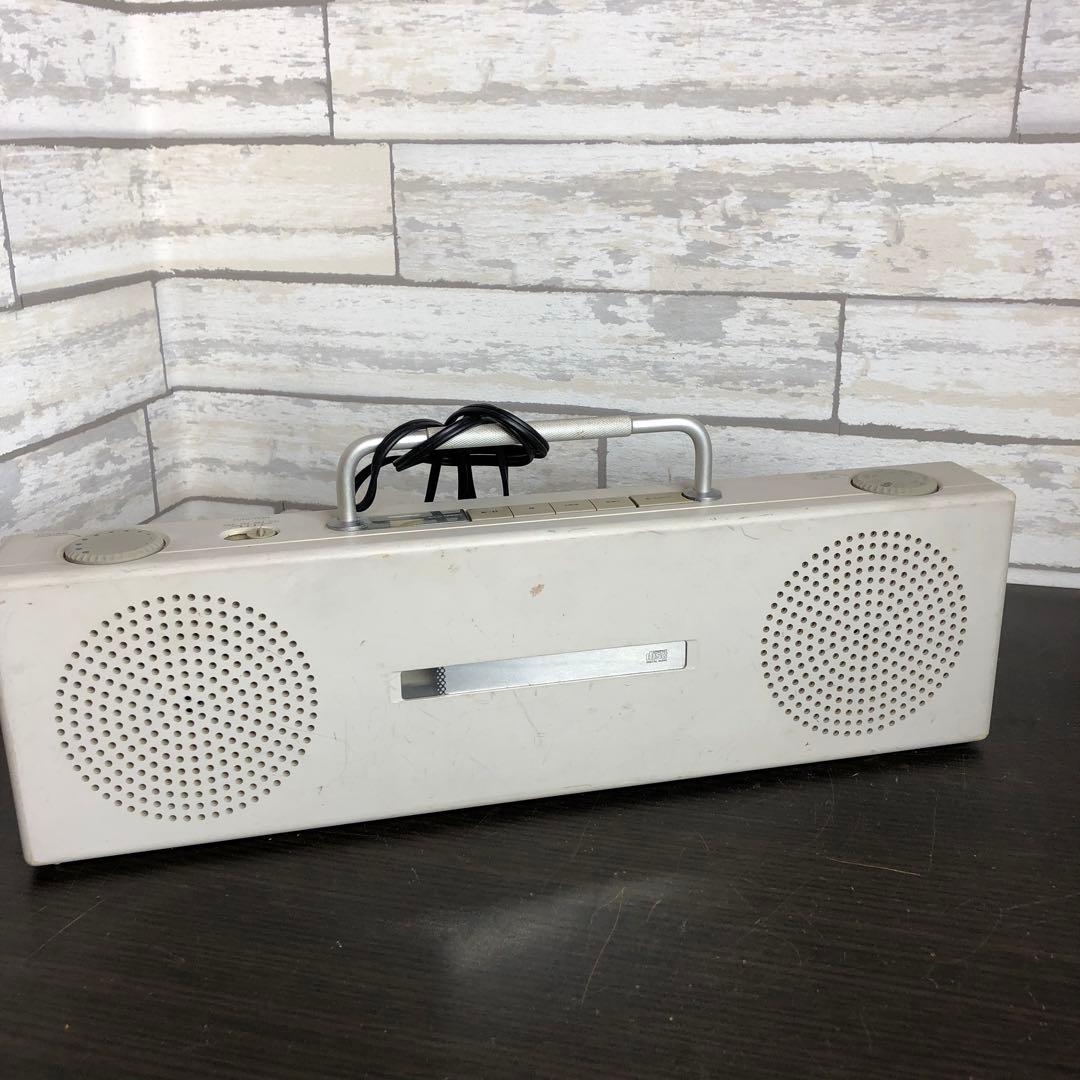無印良品 CDラジオ SL-PH70R 元Appleデザイナー西堀晋氏の設計 - メルカリ