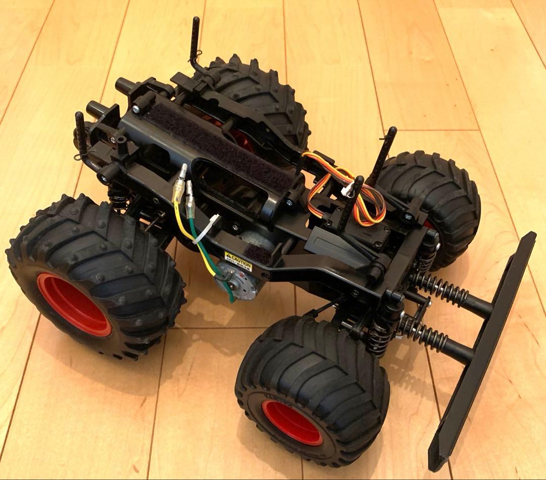 タミヤ 1/10 トラクター くまモンバージョン WR-02G 激レア - メルカリ