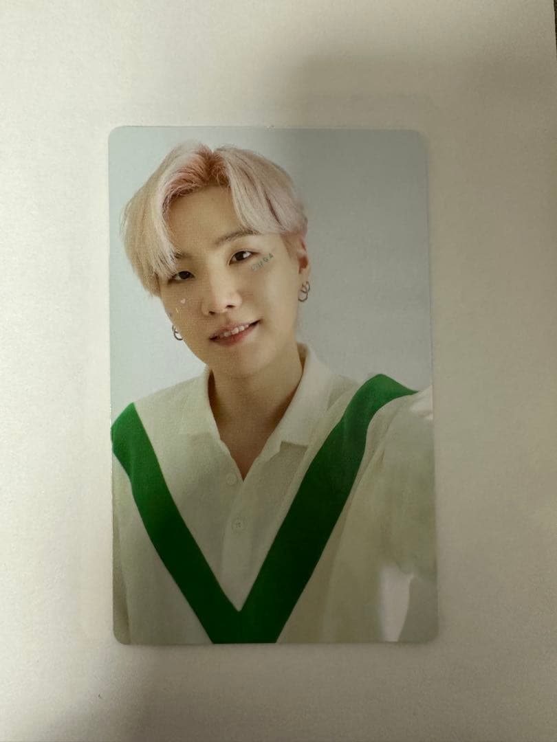 BTS 日本FC 会報誌 アンケート特典 トレカ SUGA ユンギ - メルカリ