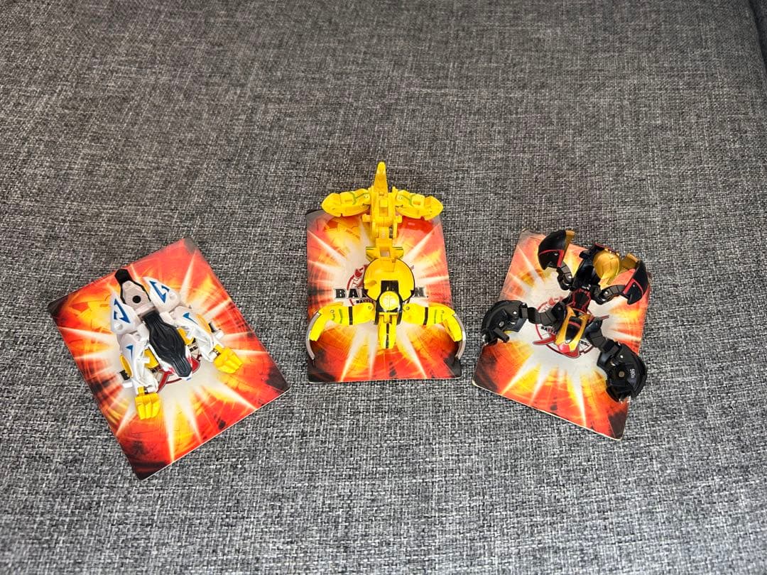 ◇爆丸◇BAKUGAN◇バクガン◇爆テクシリーズ 出陣デッキ シャドウ三獣