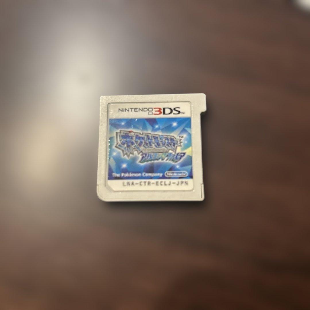 ポケットモンスター アルファサファイア 3DS カセットのみ - メルカリ