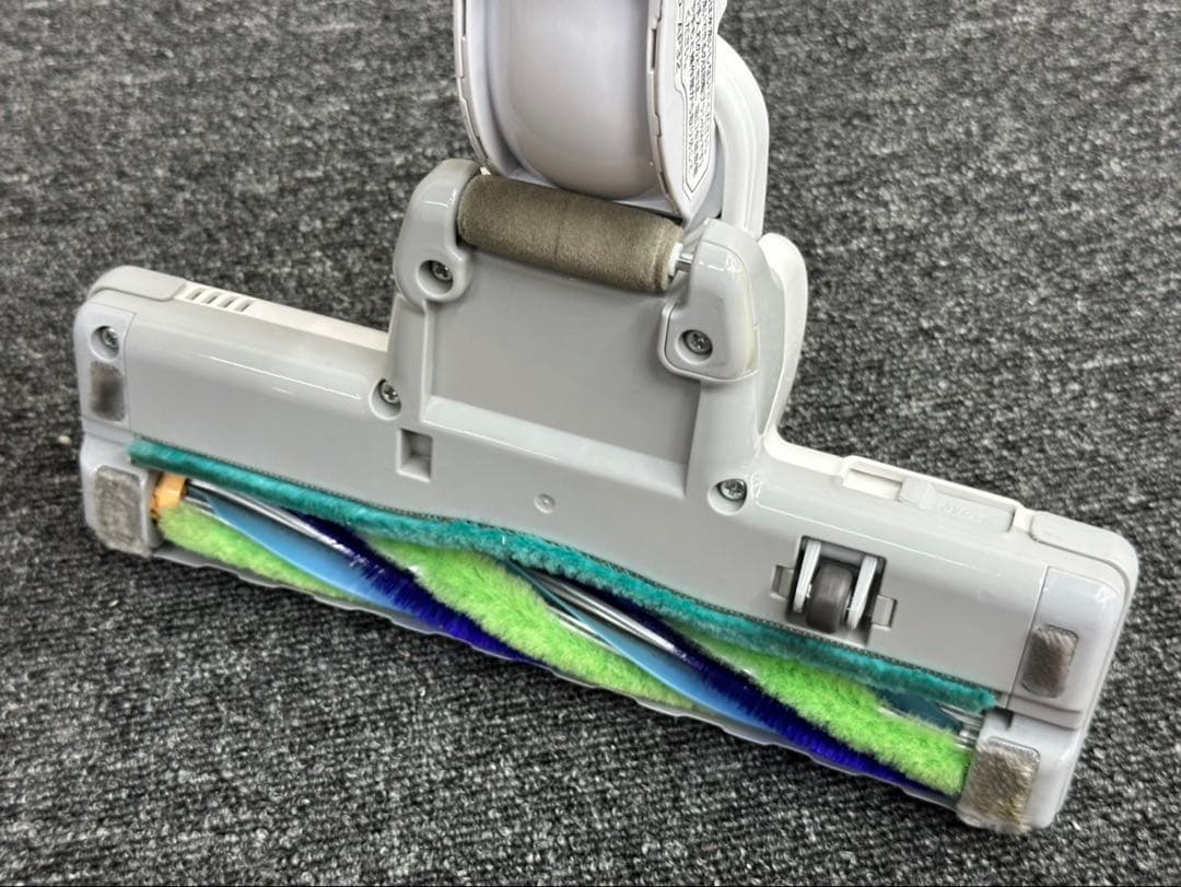 中古 白 D-AP32 日立掃除機 多機種対応 ヘッド 回転ブラシ ホワイト