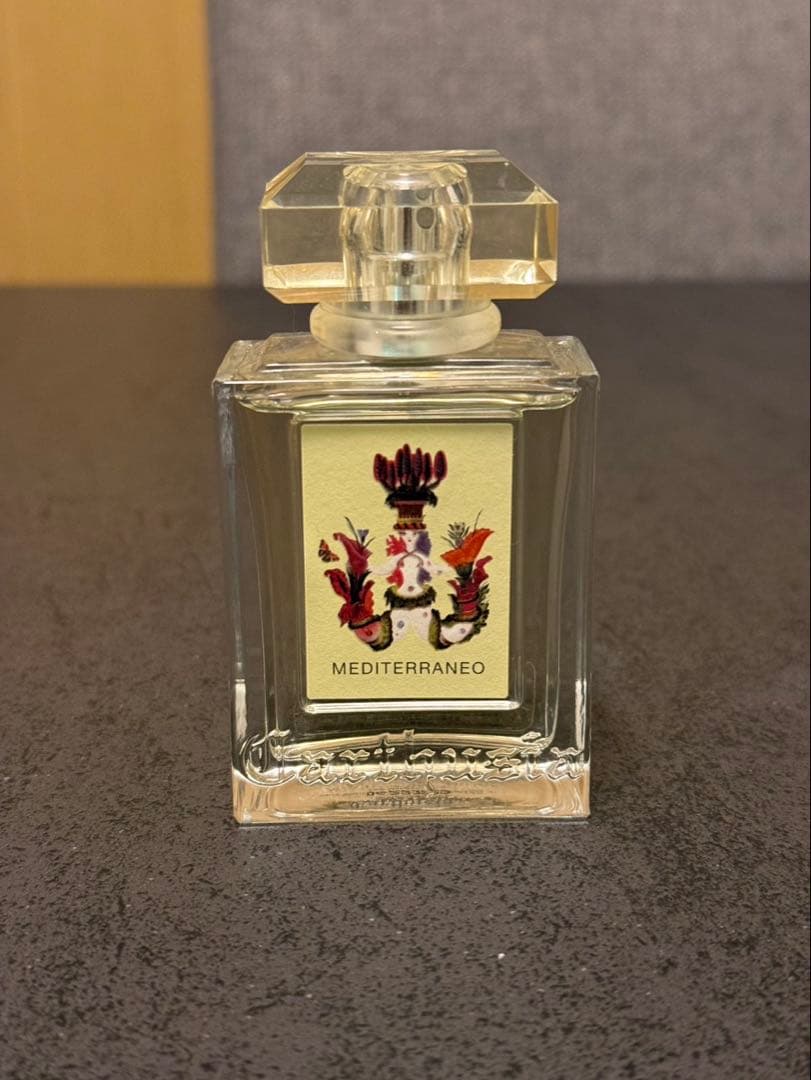 カルトゥージア　オードパルファン　メディラネオ　50mL Carthusia(カルトゥージア) / メディテラネオ オードパルファンの公式
