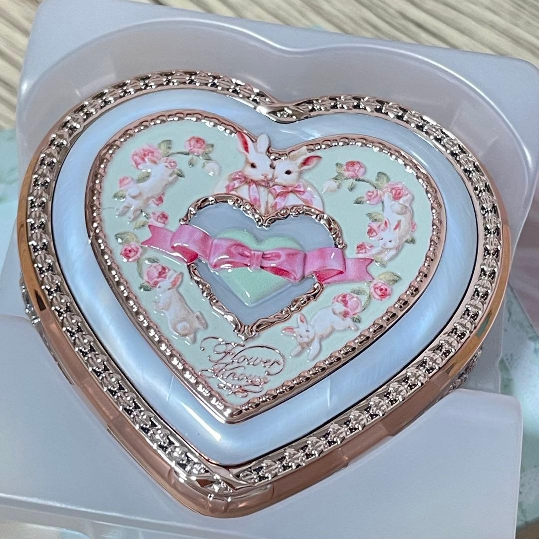 フラワーノーズバニーガーデンテイルズルミナスシフォンチーク05