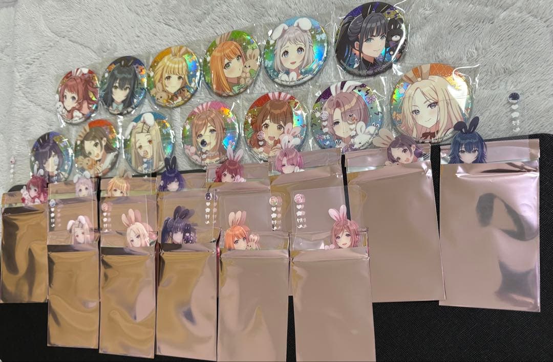 学園アイドルマスター GIGO 限定オーロラ缶バッジ コンプセット13種