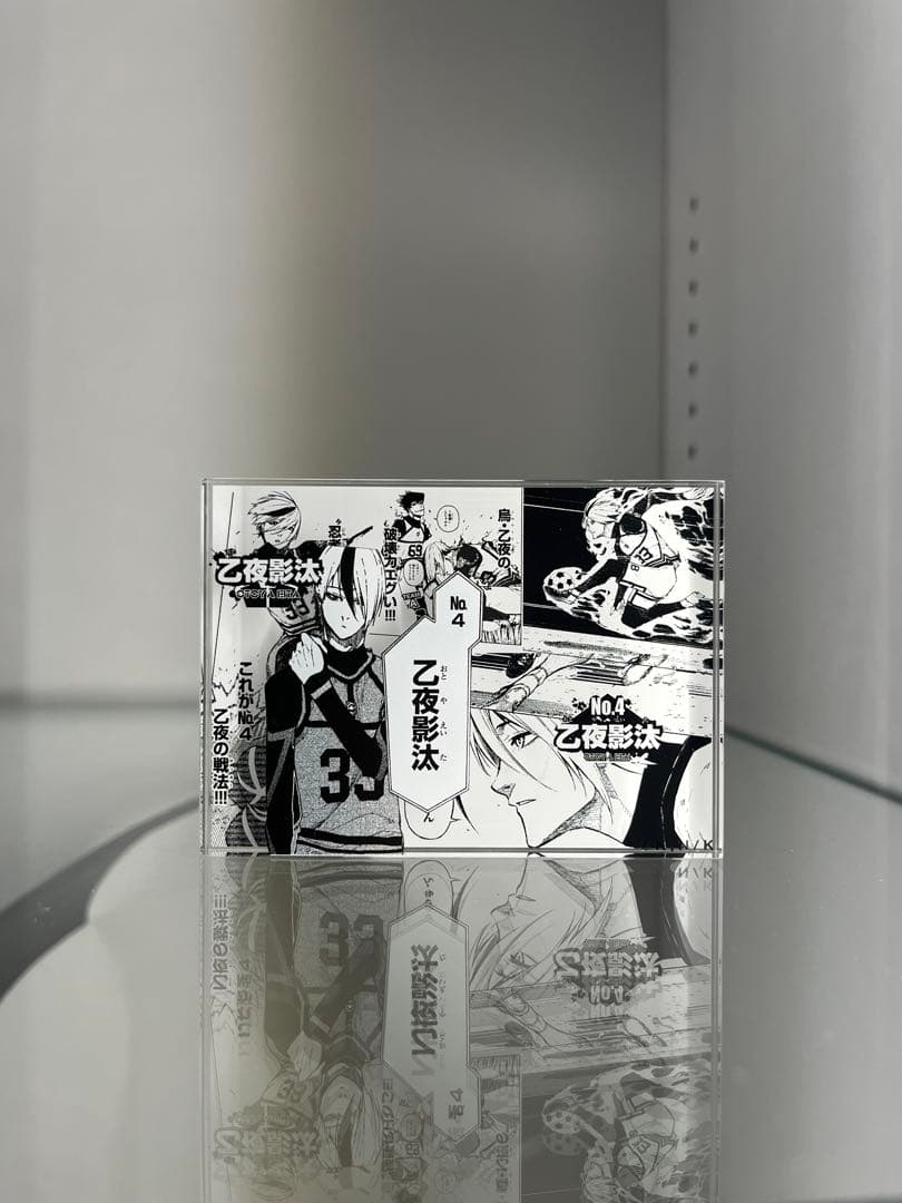 ブルーロック プリンセスカフェ アクリルブロック 乙夜影汰 - メルカリ