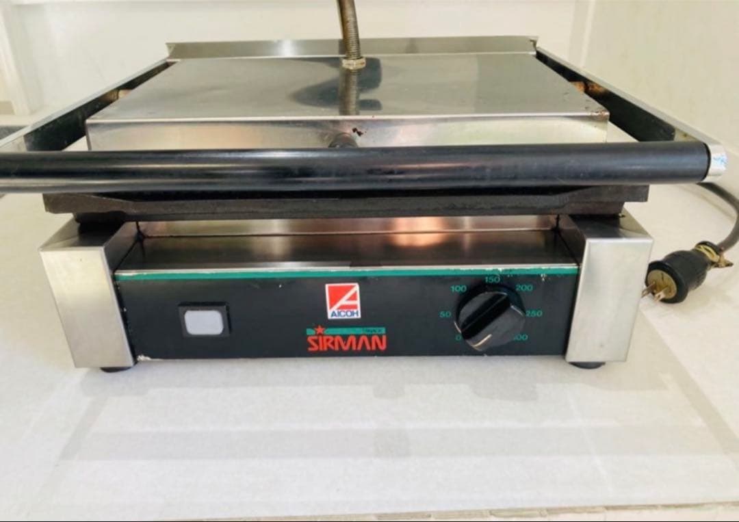 愛工舎　パニーニグリラー　パニーニクッカー　ホットサンドメーカー　動作確認済み 愛工舎 パニーニグリラー パニーニクッカー ホットサンドメーカー 動作